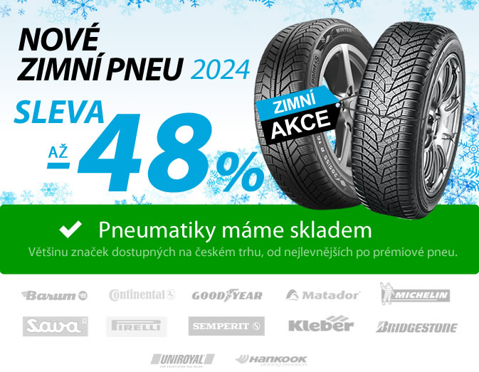 Pneuservis Brno prodej pneu